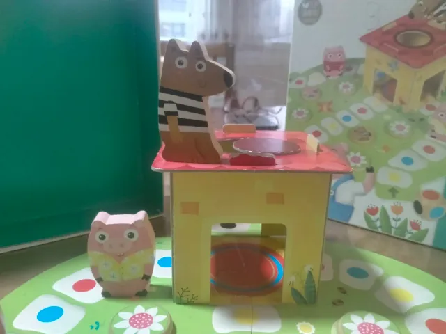 Juego 3 Little Pigs Goula