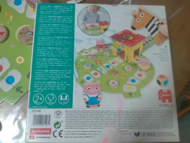 Juego 3 Little Pigs Goula