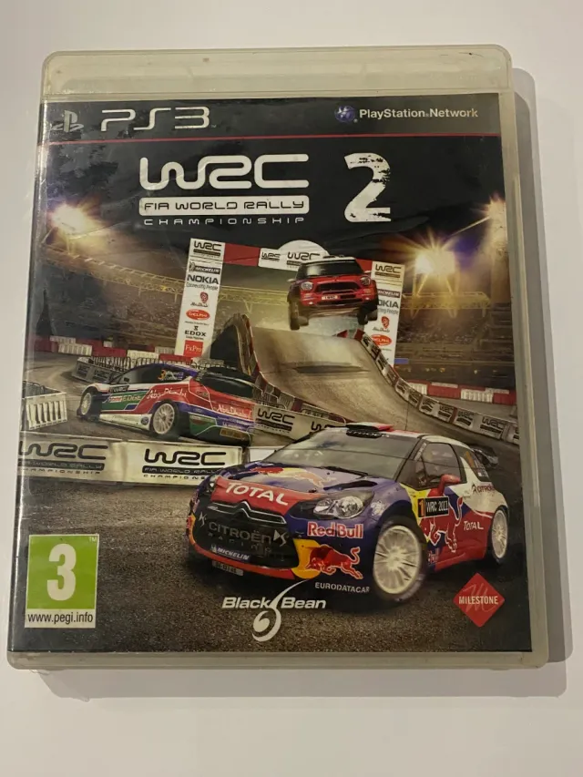 FIA World Rally Champion 2 para PS3 WRC