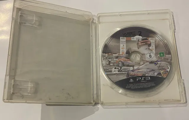 FIA World Rally Champion 2 para PS3 WRC