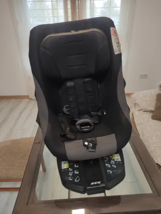 Silla Coche Jane Gravity 0-1