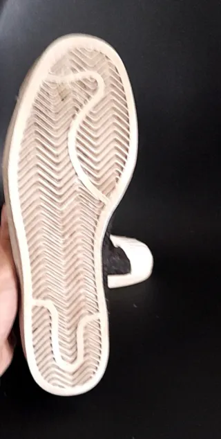 Zapatillas Adidas Superstar negras multicolor