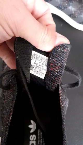 Zapatillas Adidas Superstar negras multicolor