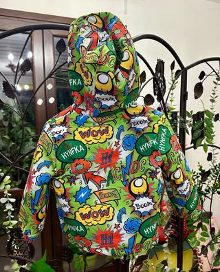 Giubbino nuovo doubleface Small Gang bimbo 18 mesi