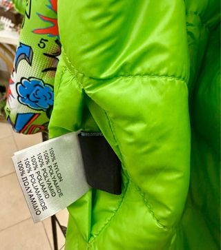 Giubbino nuovo doubleface Small Gang bimbo 18 mesi