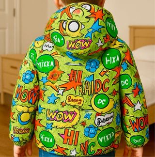 Giubbino nuovo doubleface Small Gang bimbo 18 mesi