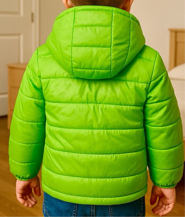 Giubbino nuovo doubleface Small Gang bimbo 18 mesi