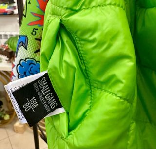 Giubbino nuovo doubleface Small Gang bimbo 18 mesi