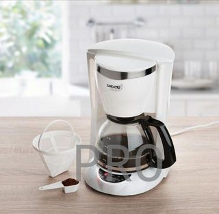 Cafetera con temporizador digital - Kalorik