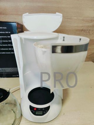 Cafetera con temporizador digital - Kalorik