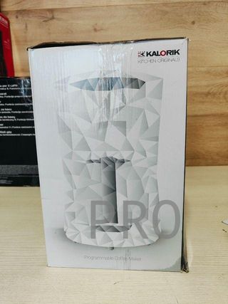 Cafetera con temporizador digital - Kalorik