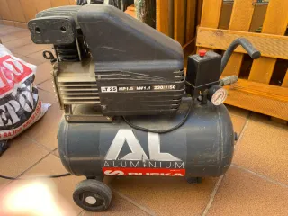 Compresor de aire LT 25 1.5 HP