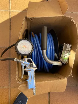 Compresor de aire LT 25 1.5 HP