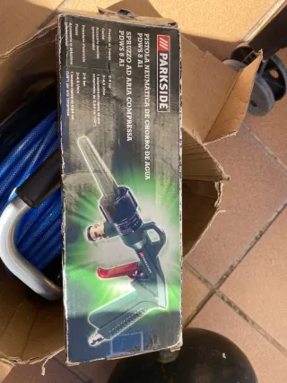 Compresor de aire LT 25 1.5 HP