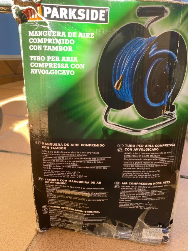 Compresor de aire LT 25 1.5 HP