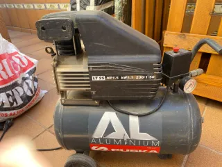 Compresor de aire LT 25 1.5 HP
