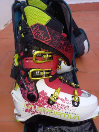 Botas Esquí La Sportiva Sparkle 2.0 para talla 38