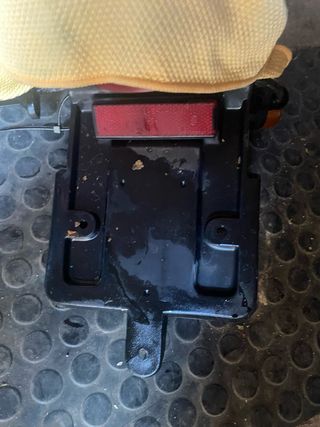 Porta matrículas Aprilia