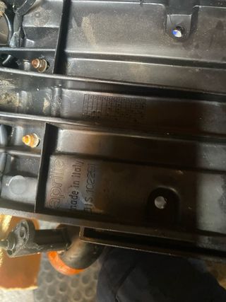 Porta matrículas Aprilia