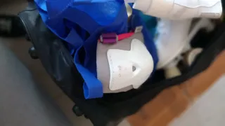 Patines Blancos Talla 36 con Maletín