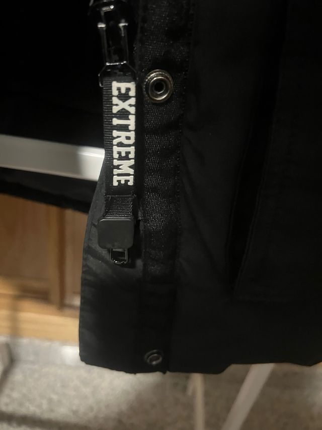 Chaqueta Invierno Bershka Negra