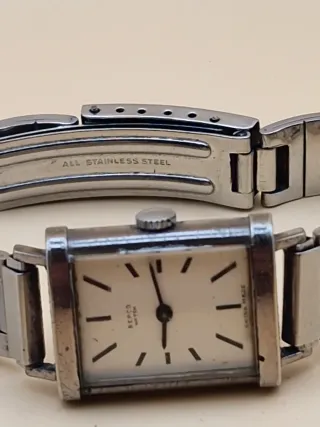 Orologio Repco Argento e Bianco