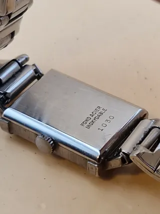 Orologio Repco Argento e Bianco