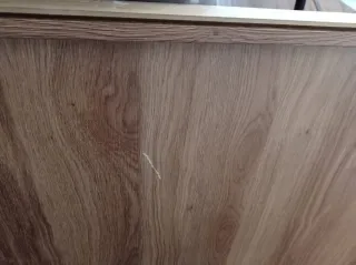 Puerta interior Nogal 70,5cm Derecha