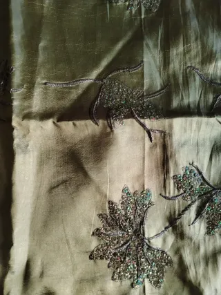 Coppie federe ricamate per cuscini