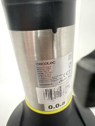 Batidora Brazo Katana 1200W Nueva