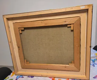 Quadro paesaggio montagna