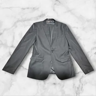 Traje de hombre gris talla M