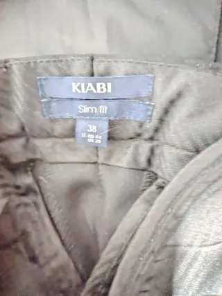 Traje de hombre gris talla M