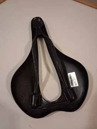 Sillín raíles carbono