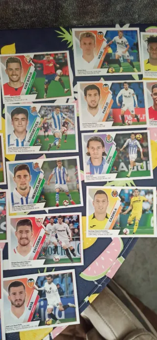 Lote cromos 2019/2020