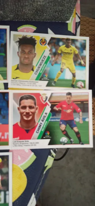 Lote cromos 2019/2020