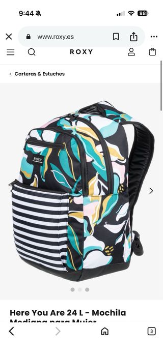 Mochila Roxy 24L - Grande