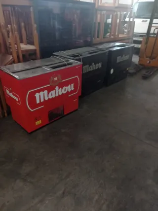 Botellero Refrigerado Industrial Mahou desde 100€