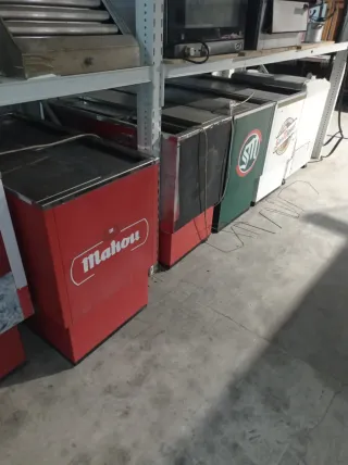 Botellero Refrigerado Industrial Mahou desde 100€