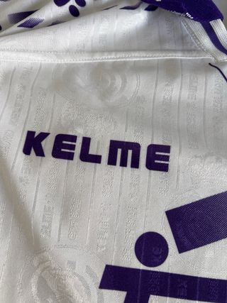 Camiseta Real Madrid 1996/97 Kelme Teka