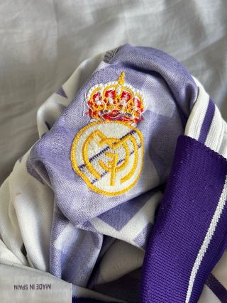 Camiseta Real Madrid 1996/97 Kelme Teka