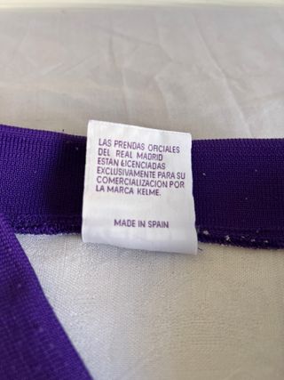 Camiseta Real Madrid 1996/97 Kelme Teka