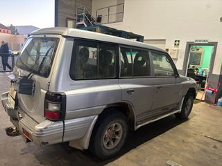 DESPIECE COMPLETO DE MITSUBISHI GALLOPER 2.5TD