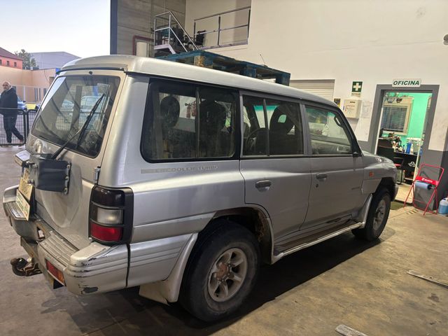 DESPIECE COMPLETO DE MITSUBISHI GALLOPER 2.5TD