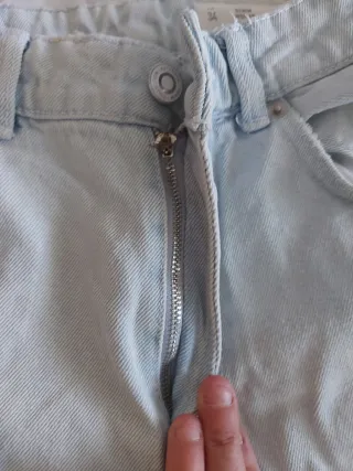 Calças ganga rasgadas Lefties