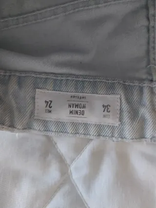 Calças ganga rasgadas Lefties