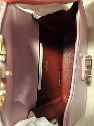 Borsa Valentino Rosa con tracolla nuova