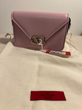 Borsa Valentino Rosa con tracolla nuova