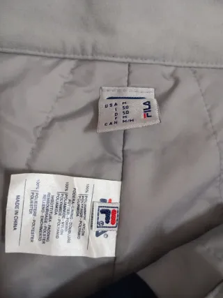 Pantaloni sci Fila blu 50