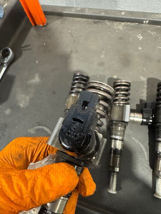 Inyectores Bomba VAG (4 unidades)